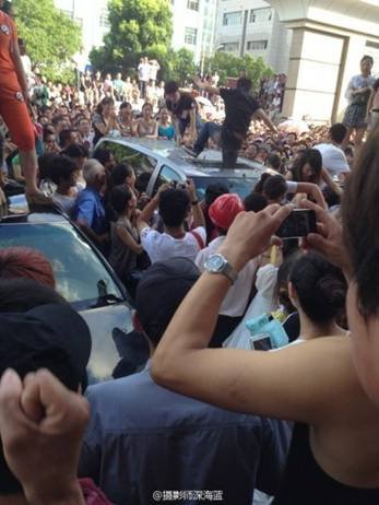 启东事件的事件经过