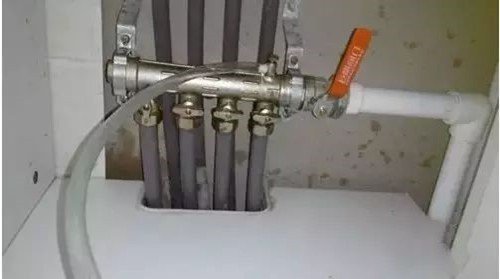 暖气放水步骤图片讲解