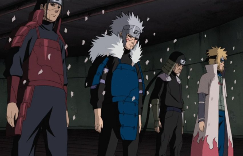 火影第四次忍界大战秽土转生解除是第几集