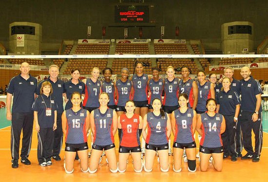 2012年世界女排大奖赛的赛程赛果