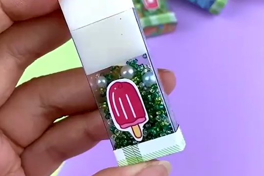 怎么做流沙橡皮