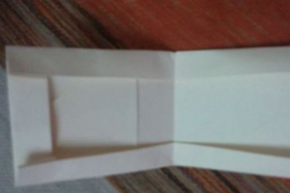 迷你手机折纸教程