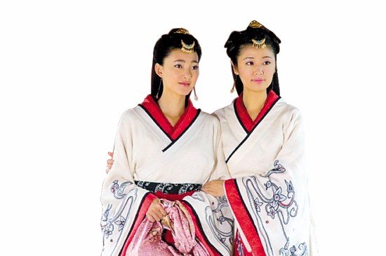 大家觉得哪位女明星穿汉服最漂亮？