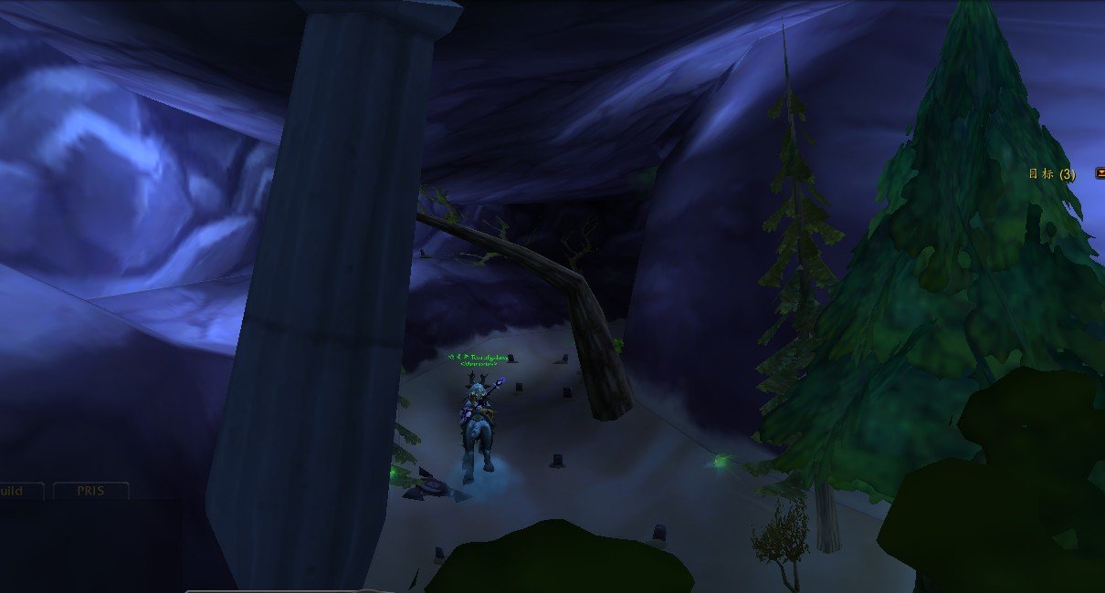 魔兽世界海加尔山之战副本在哪里，最好带图