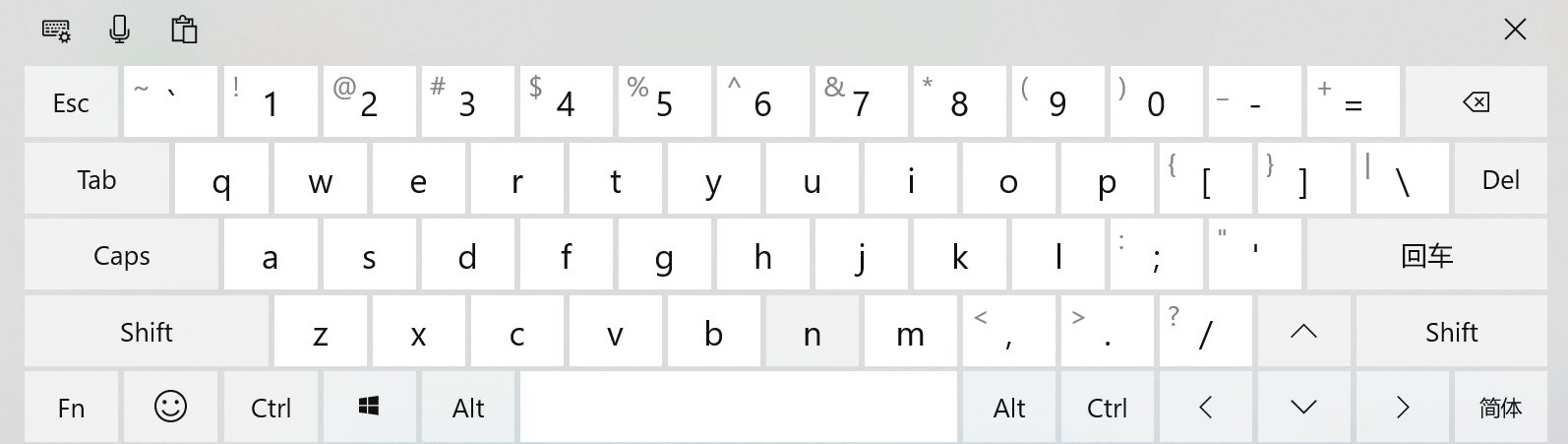 电脑上的软键盘不见了，怎么调出来？？？
