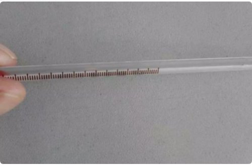 温度计怎么看水银线图片 看不懂