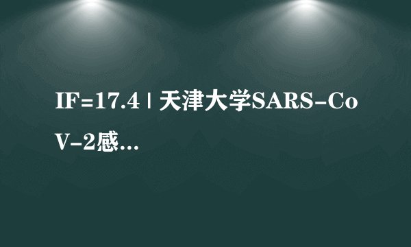 IF=17.4 | 天津大学SARS-CoV-2感染预防纳米疫苗构建新进展