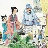 闻官军收河南河北的译文