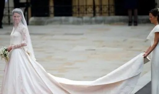 世界上最长的婚纱裙