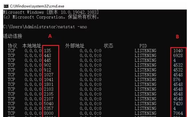 端口被占用了怎么解决？