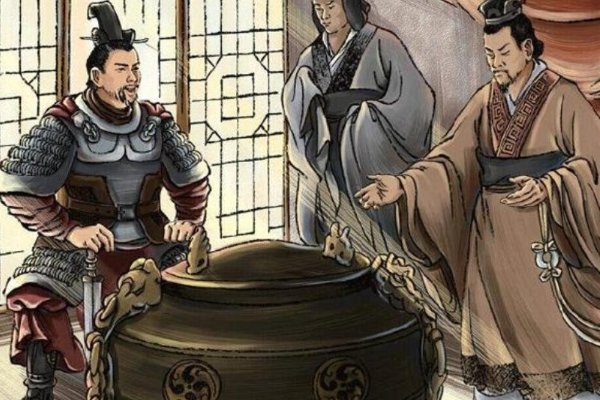 问鼎中原的历史典故