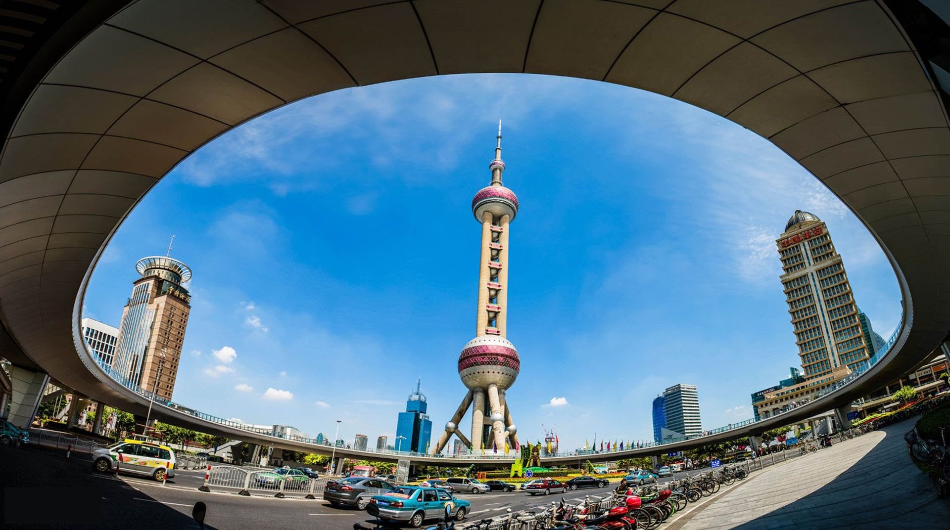 东方明珠一共有几层