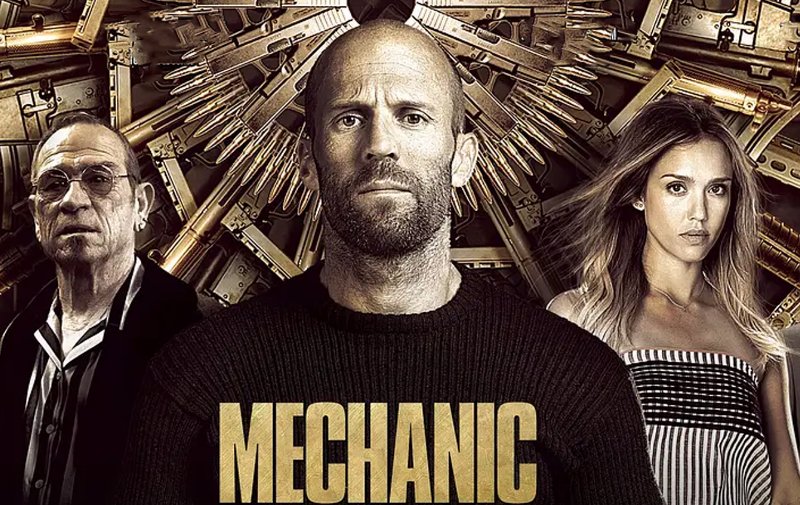 杰森斯坦森电影