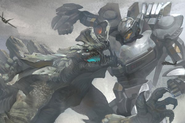 环太平洋的机甲怎么画