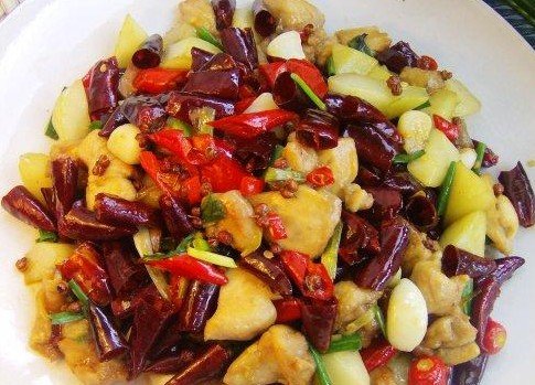 成都子鸡的配 料