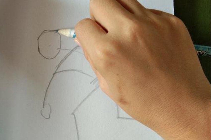 火柴人龙怎么画