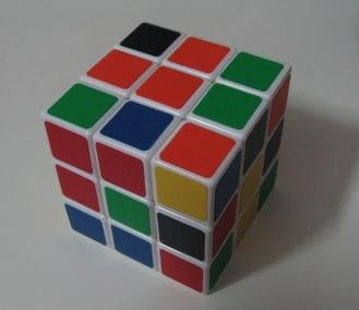 新手怎么复原魔方+口诀？