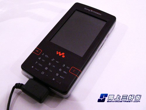 索爱W950的基本参数