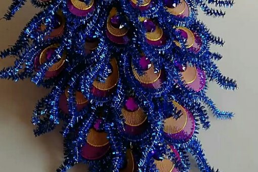 丝网孔雀怎么做