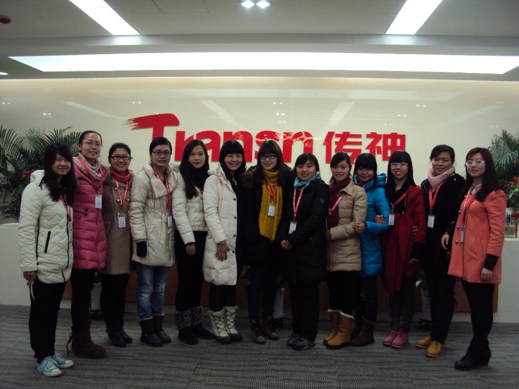 传神翻译的公司规模