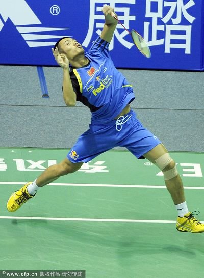 2012伦敦奥运会林丹几比几战死对手李宗伟？