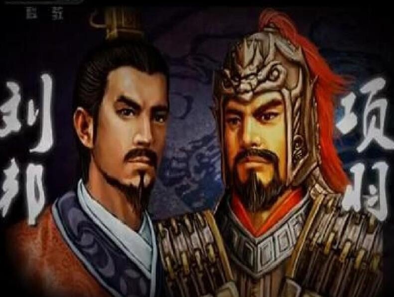 两雄相争的典故