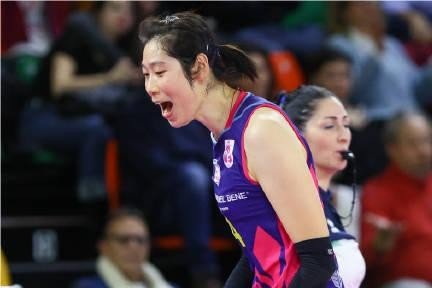 朱婷世界排名第几