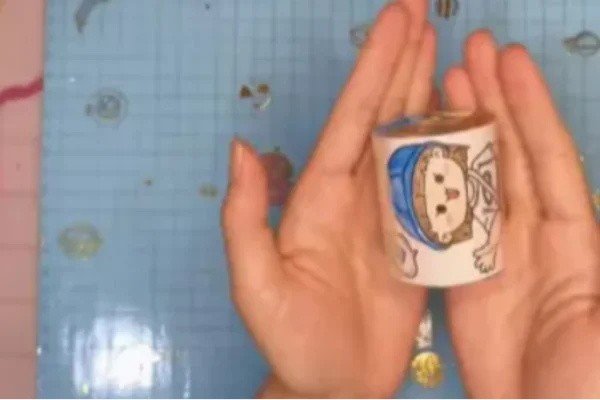 小麻薯贴纸怎么画