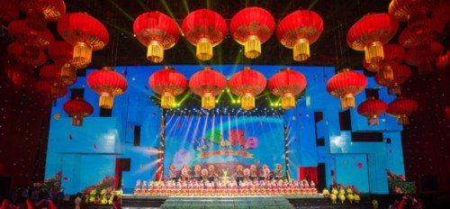 2015年中央电视台六一晚会的节目列表
