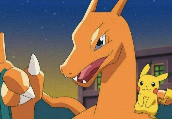 精灵宝可梦喷火龙在喷火龙谷修行是哪一集啊