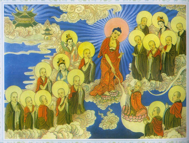 如何念佛说眼明经诵?