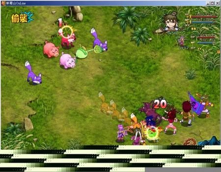 新蜀山剑侠online的游戏评测