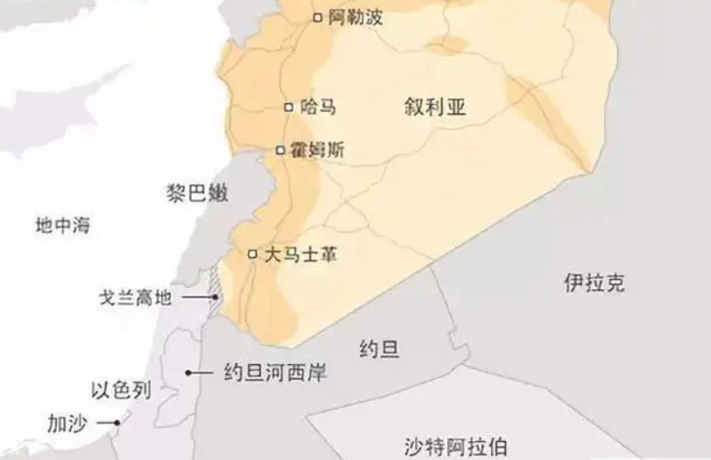 syria是哪个国家？