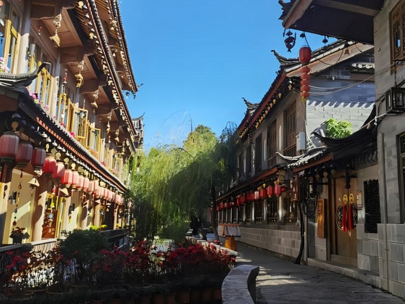 发朋友圈被误认为出国的旅游地