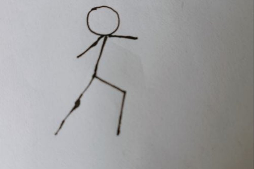 火柴人龙怎么画