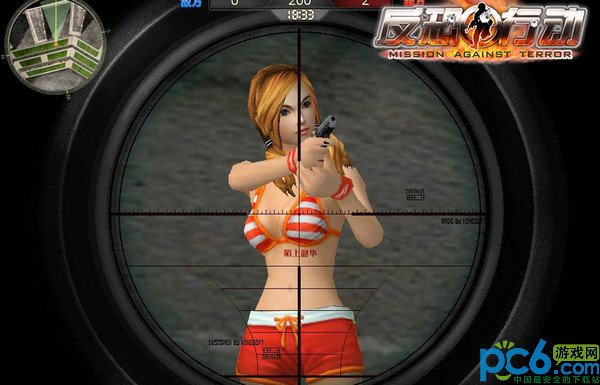 CS1.6美女版的游戏特色