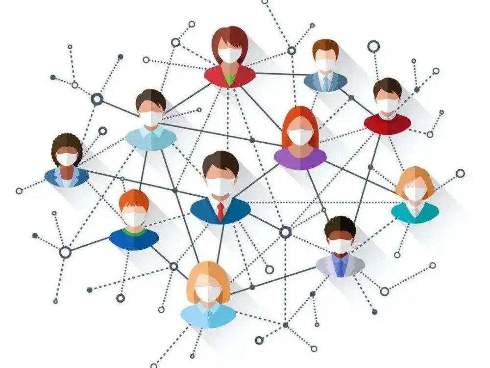 在同一空间多久算密接