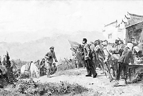 中国革命的道路是