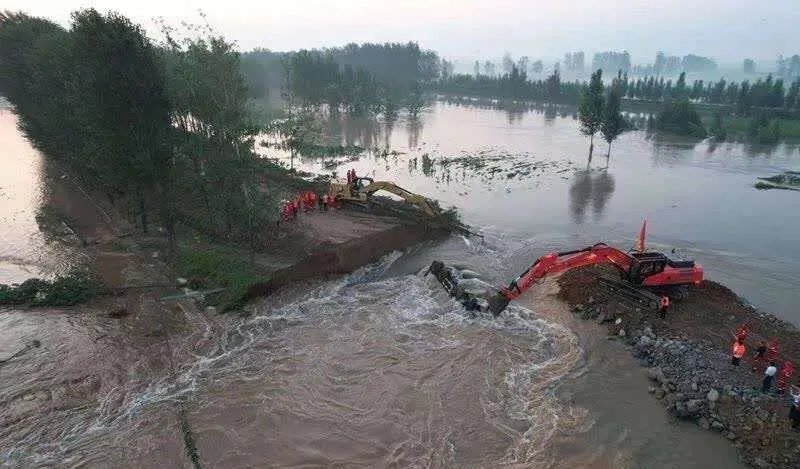 河南投车堵决口卡车即将被挖出，这些卡车可以回收利用吗？