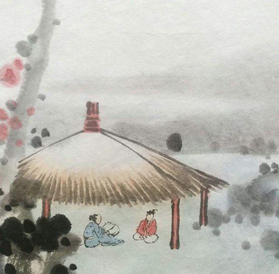 松下茅亭五月凉,汀沙云树晚苍苍翻译