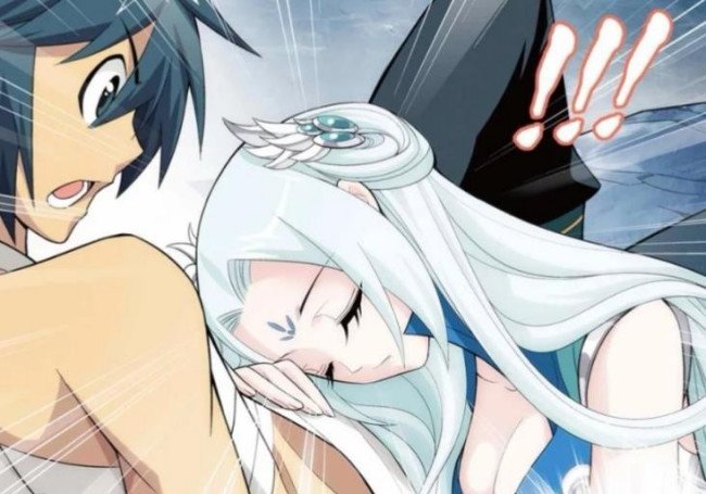 萧炎和云芝在山洞相遇的漫画是第几章