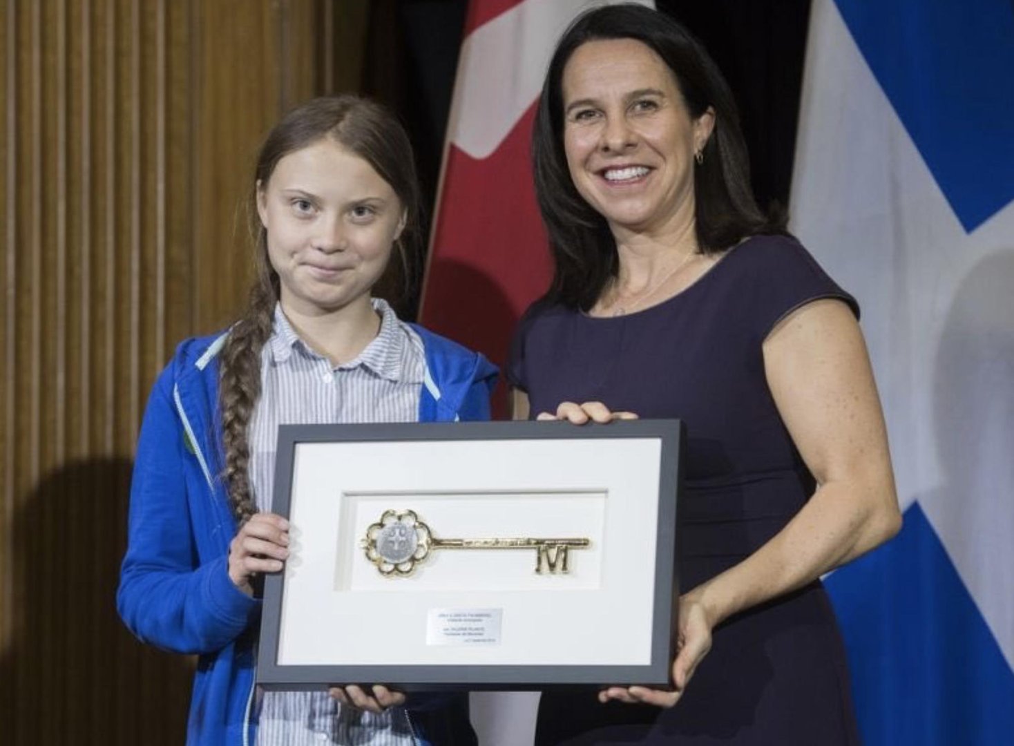 瑞典环保少女态度含糊回复日本事件，她这算是默认同意了吗？