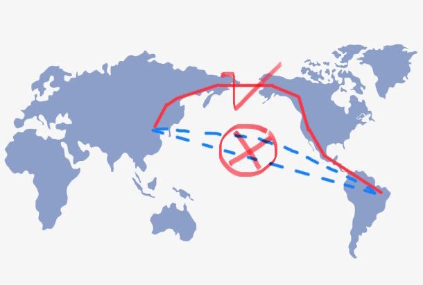 国外购买的支线飞机航程才2000海里是如何飞回国内的？