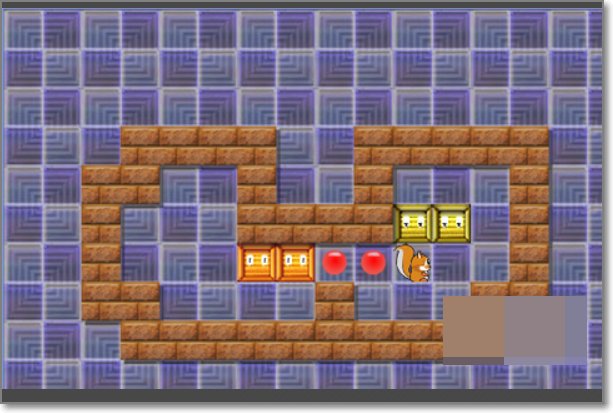 推箱子11关怎么过图解