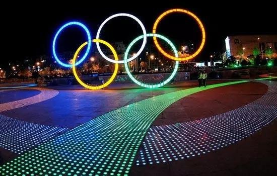 请解答一下奥林匹克会旗图案是什么呢?有什么含义吗?