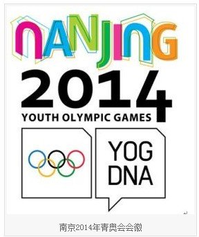 2014青奥会的会徽是什么样子？