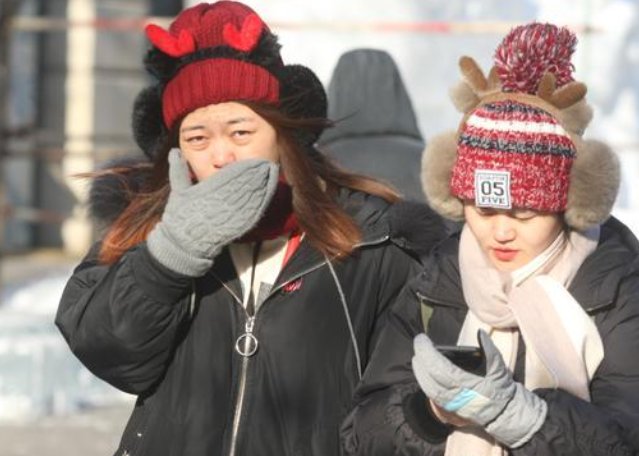 突如其来的冷下一句