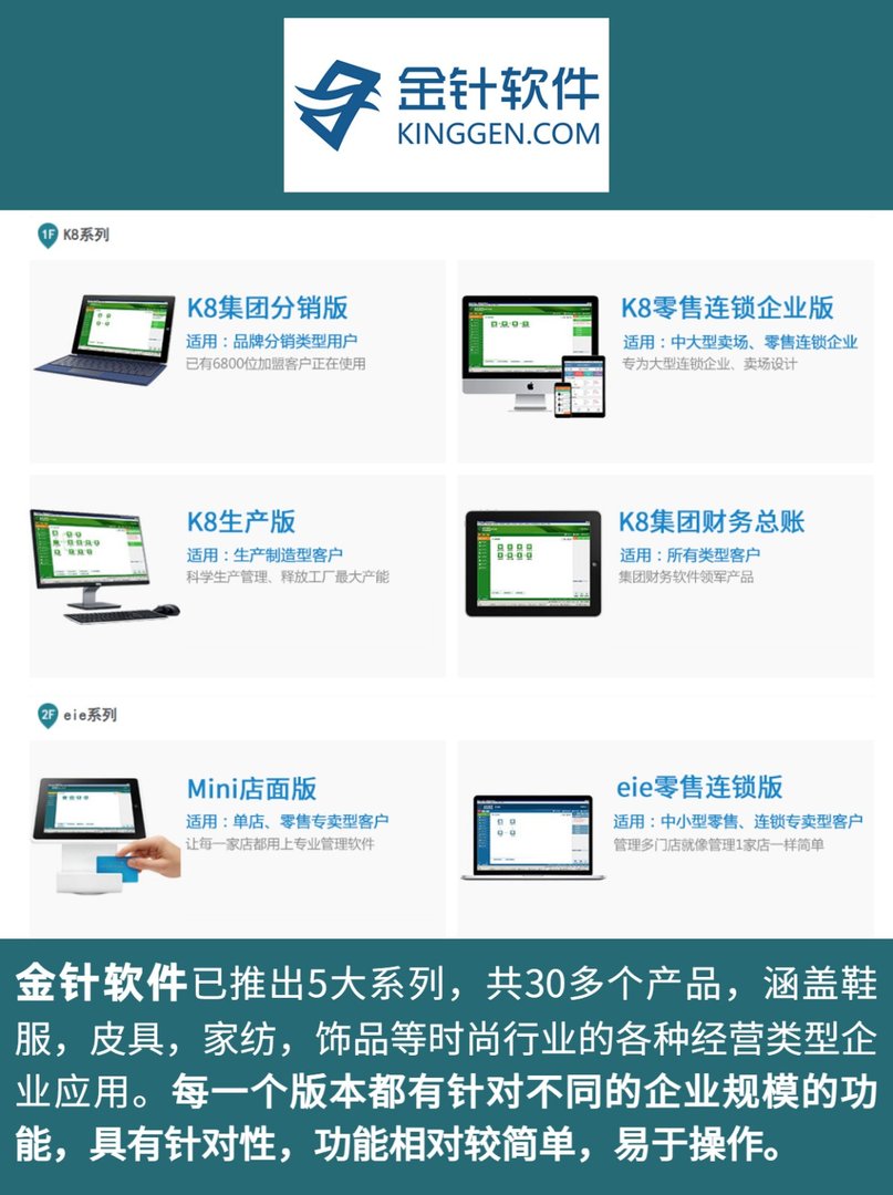 最好的服装进销存软件排名是哪些(服装进销存管理软件排名)