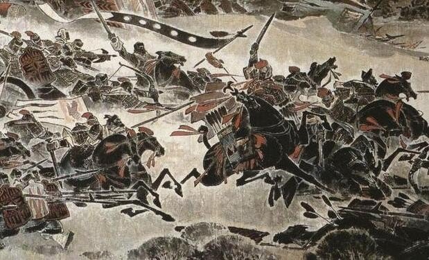 两雄相争的典故