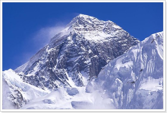 珠穆朗玛峰最新高程为多少米